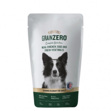 Signature Grainzero Adult Dog Treats Real Chicken Egg And Vegetable Gravy 150 Gm
